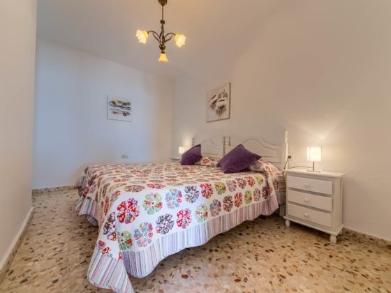 Apartamento 3 - Dormitorio 2 Camas - Apartamentos Patio Andaluz - Playa de La Fontanilla (Conil)