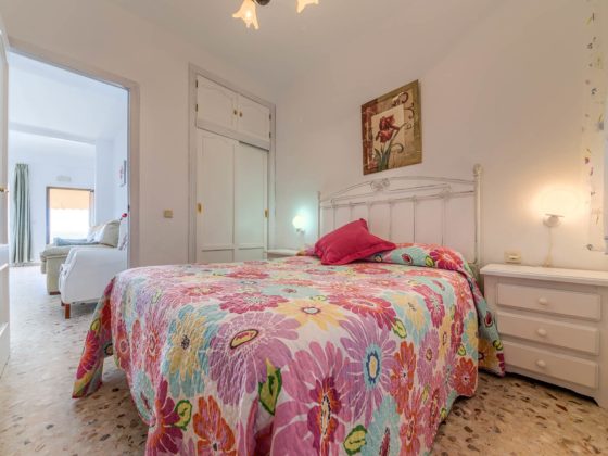 Apartamento 3 - Dormitorio Principal - Apartamentos Patio Andaluz - Playa de La Fontanilla (Conil)