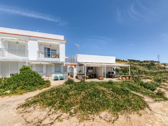 Vistas desde de la Playa - Apartamentos Patio Andaluz - Playa de La Fontanilla (Conil)