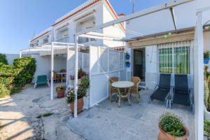 Apartamento 2 - Terraza - Apartamentos Patio Andaluz - Playa de La Fontanilla (Conil)