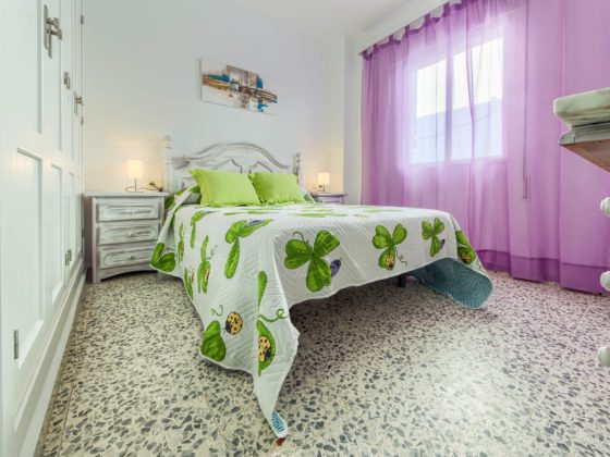 Apartamento 5 - Dormitorio Principal - Apartamentos Patio Andaluz - Playa de La Fontanilla (Conil)
