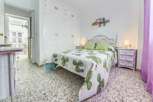 Apartamento 5 - Dormitorio Principal - Apartamentos Patio Andaluz - Playa de La Fontanilla (Conil)