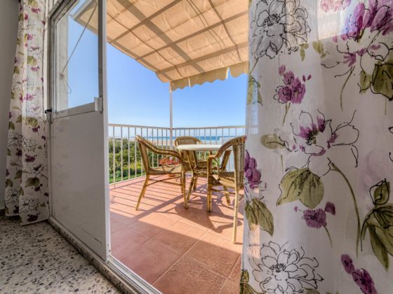 Apartamento 5 - Terraza - Apartamentos Patio Andaluz - Playa de La Fontanilla (Conil)