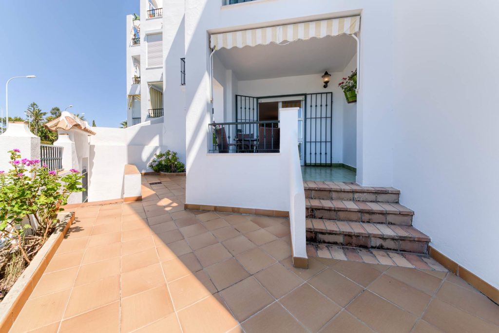 Apartamento Atalaya - Vista Entrada - Apartamentos Patio Andaluz - Playa de La Fontanilla (Conil)