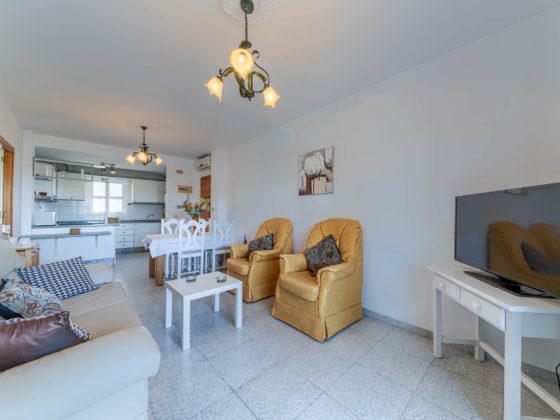 Apartamento Atalaya - Salón - Apartamentos Patio Andaluz - Playa de La Fontanilla (Conil)