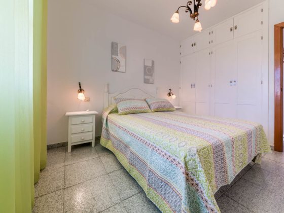 Apartamento Atalaya - Dormitorio Principal - Apartamentos Patio Andaluz - Playa de La Fontanilla (Conil)