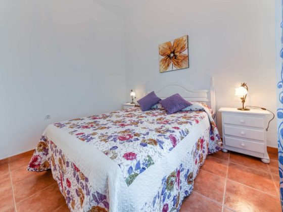 Apartamento Huerto - Dormitorio Principal - Apartamentos Patio Andaluz - Playa de La Fontanilla (Conil)