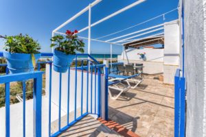 Apartamento Huerto - Terraza - Apartamentos Patio Andaluz - Playa de La Fontanilla (Conil)