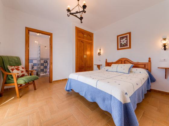 Apartamento Huerto - Dormitorio - Apartamentos Patio Andaluz - Playa de La Fontanilla (Conil)