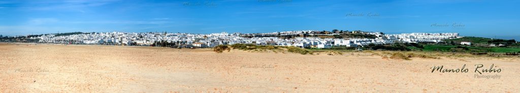 Panorámica de Conil - Apartamentos Patio Andaluz - Playa de La Fontanilla (Conil)