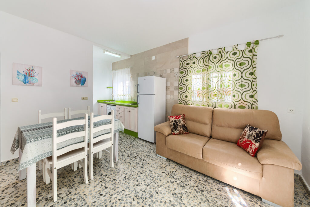 Apartamento 1 - Salón - Apartamentos Patio Andaluz - Playa de La Fontanilla (Conil)