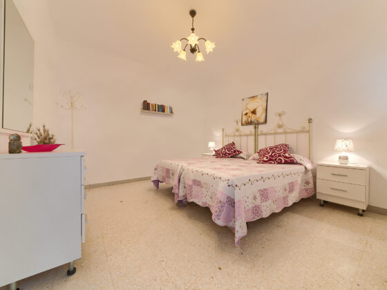 Apartamento 1 - Dormitorio 2 Camas - Apartamentos Patio Andaluz - Playa de La Fontanilla (Conil)