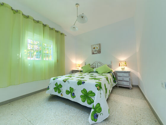 Apartamento 1 - Dormitorio Principal - Apartamentos Patio Andaluz - Playa de La Fontanilla (Conil)