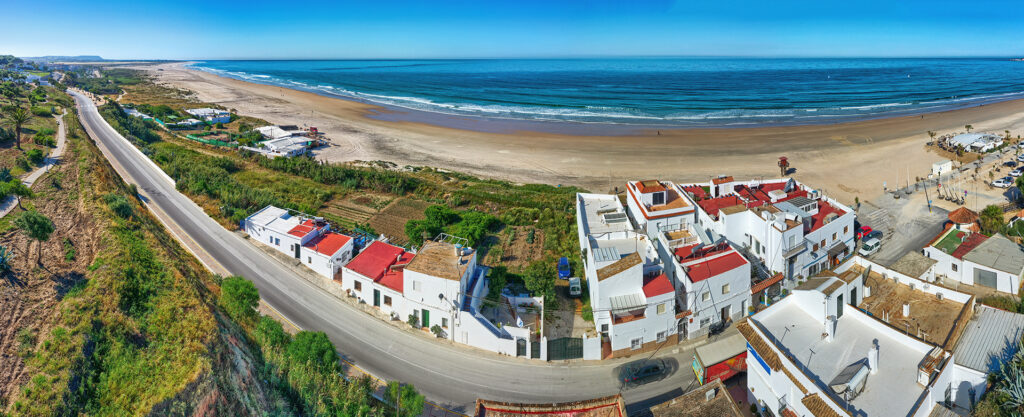 Vista Pamorámica - Apartamentos Patio Andaluz - Playa de La Fontanilla (Conil)