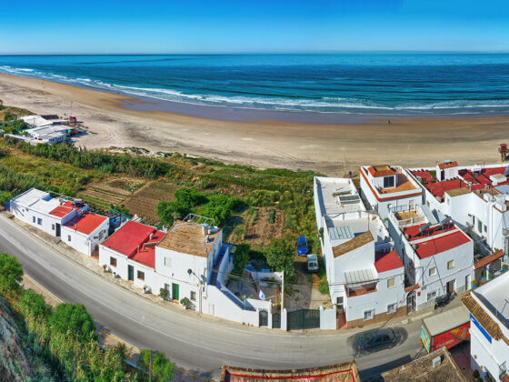 Vista Pamorámica - Apartamentos Patio Andaluz - Playa de La Fontanilla (Conil)